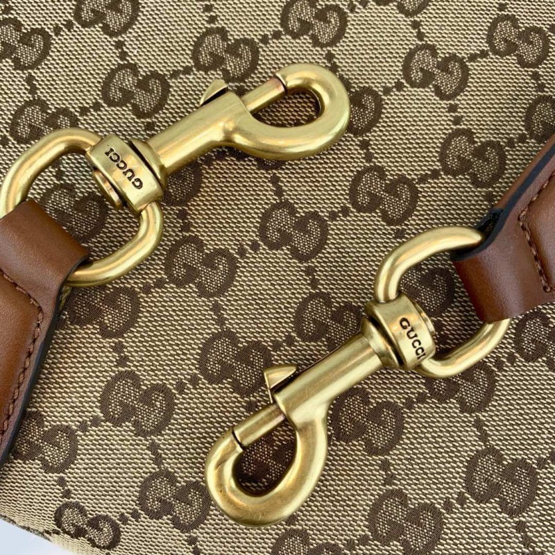 Replica Gucci Lady Web Original Gg Shoulder Bag 383848 - Image 9