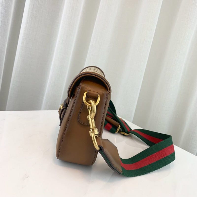Replica Gucci Lady Web Original Gg Shoulder Bag 384821 - Image 4
