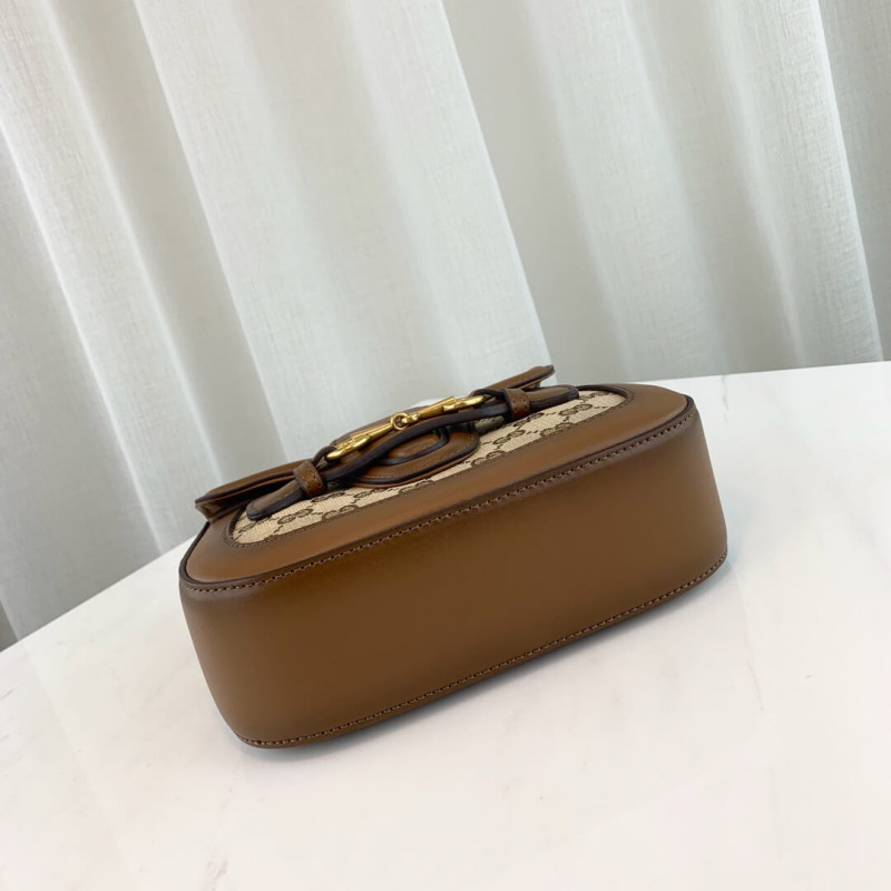 Replica Gucci Lady Web Original Gg Shoulder Bag 384821 - Image 5