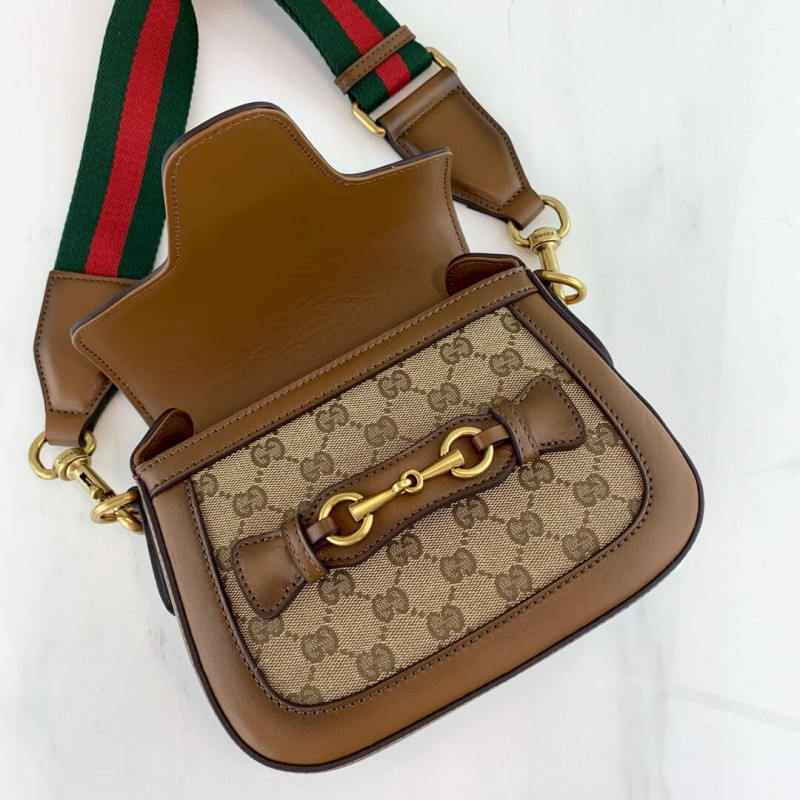 Replica Gucci Lady Web Original Gg Shoulder Bag 384821 - Image 7