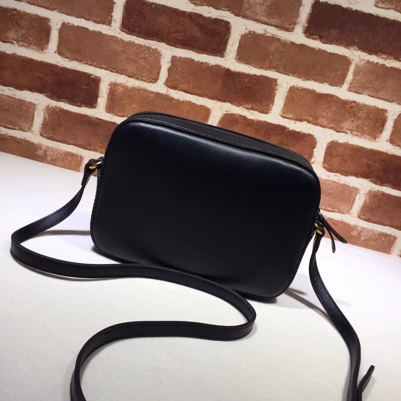 Replica Gucci Leather Shoulder Bag 412008 - Image 4
