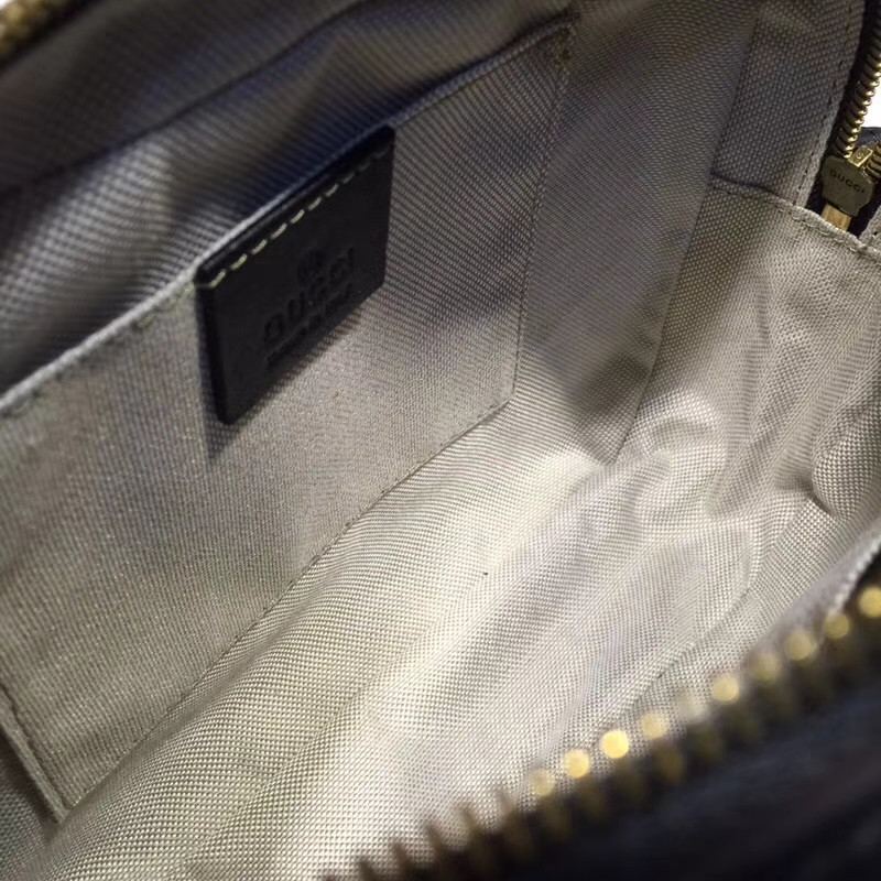 Replica Gucci Leather Shoulder Bag 412008 - Image 7