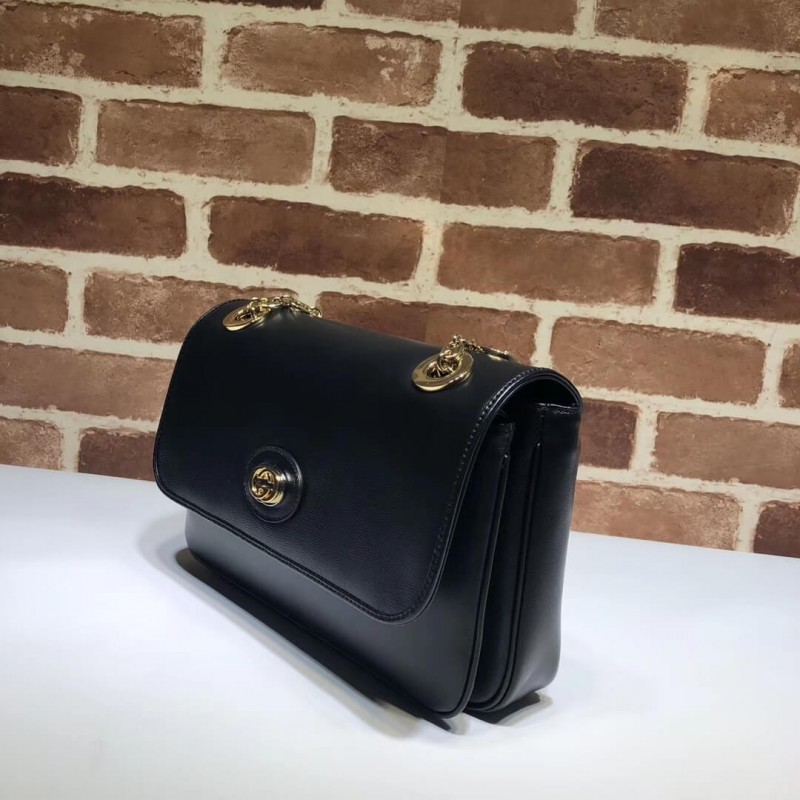 Replica Gucci Leather Small Shoulder Bag 576421 - Image 3