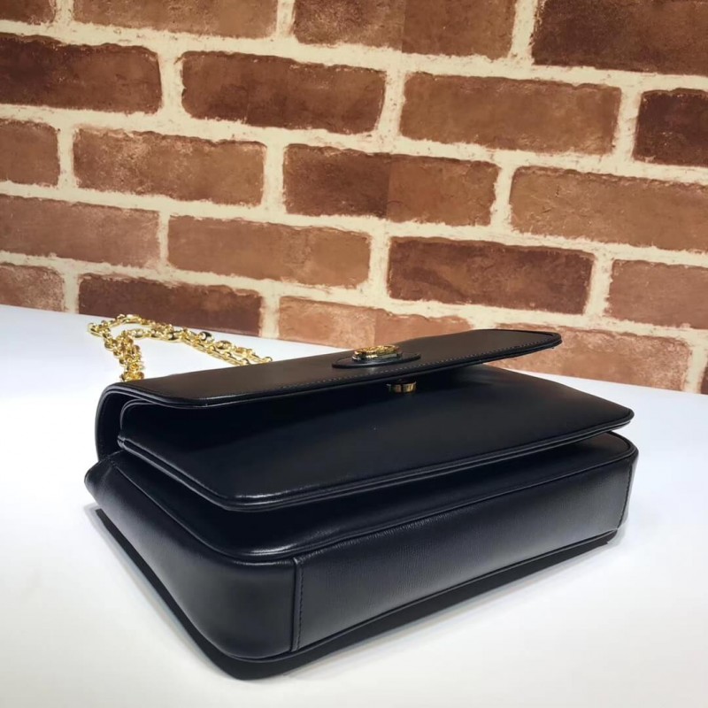 Replica Gucci Leather Small Shoulder Bag 576421 - Image 5
