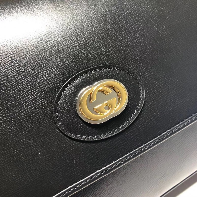 Replica Gucci Leather Small Shoulder Bag 576421 - Image 6