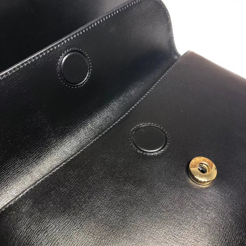 Replica Gucci Leather Small Shoulder Bag 576421 - Image 7