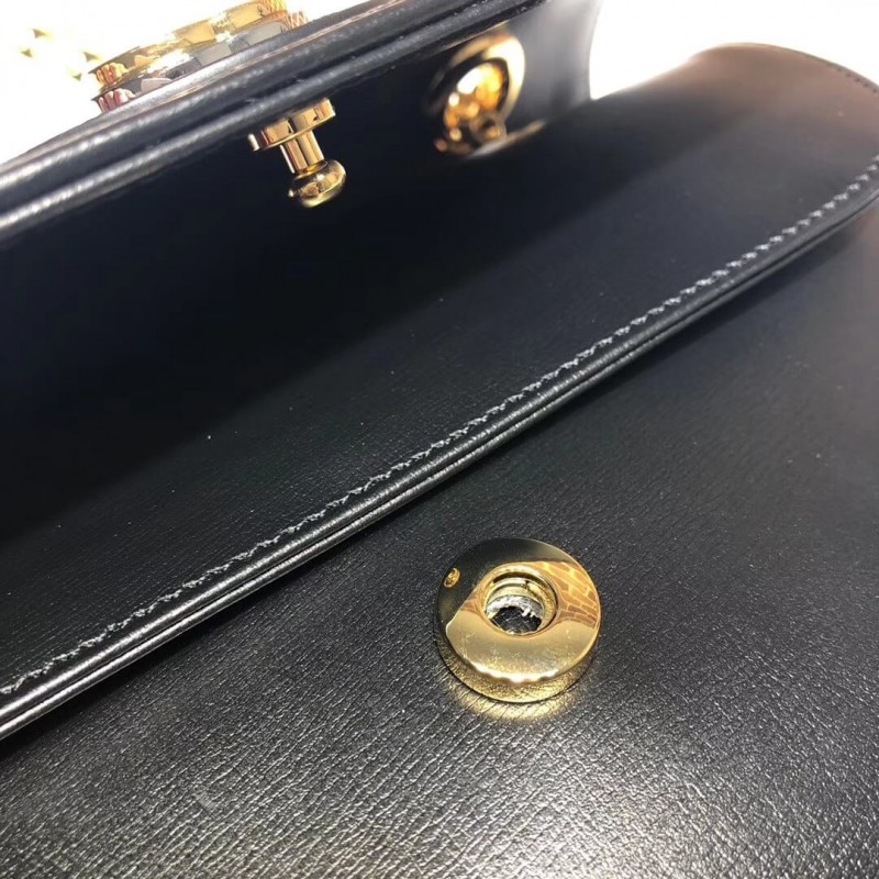 Replica Gucci Leather Small Shoulder Bag 576421 - Image 9