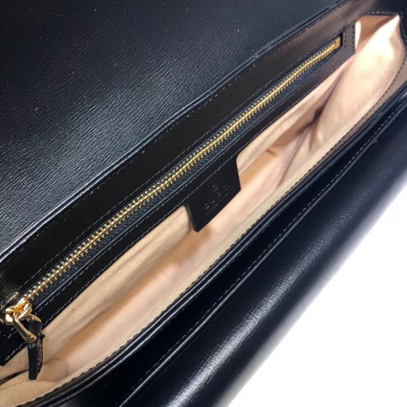 Replica Gucci Leather Small Shoulder Bag 576421 - Image 10