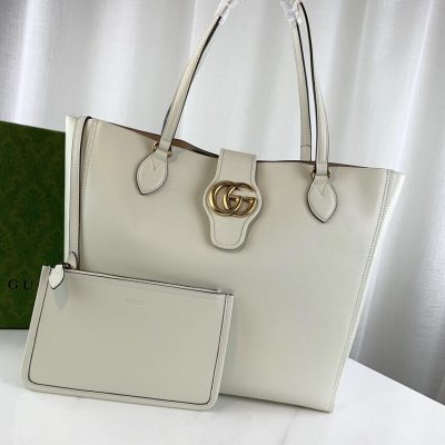 Replica Gucci Medium Tote With Double G 649577