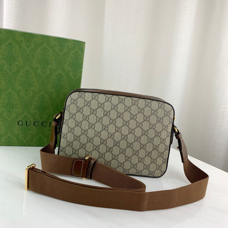 Replica Gucci Messenger Bag With Interlocking G 675891 - Image 5