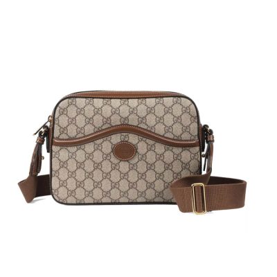 Replica Gucci Messenger Bag With Interlocking G 675891