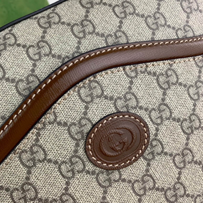 Replica Gucci Messenger Bag With Interlocking G 675891 - Image 7