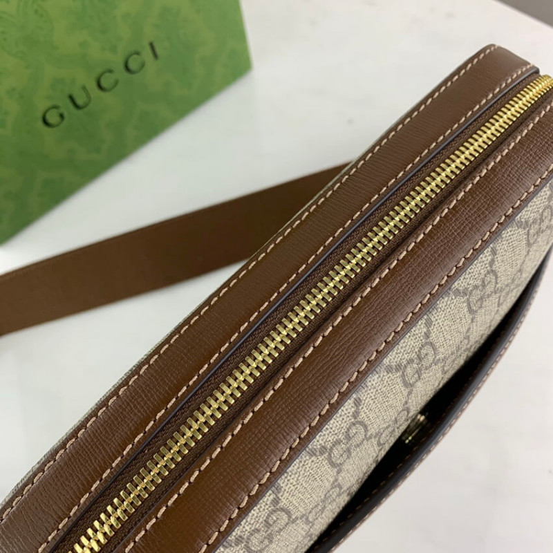 Replica Gucci Messenger Bag With Interlocking G 675891 - Image 8