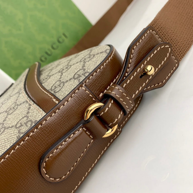 Replica Gucci Messenger Bag With Interlocking G 675891 - Image 9