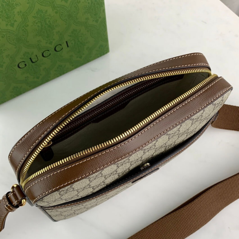 Replica Gucci Messenger Bag With Interlocking G 675891 - Image 10