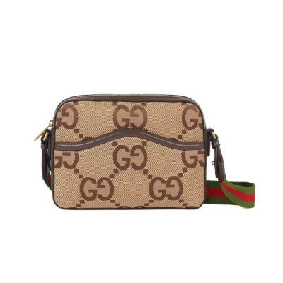 Replica Gucci Messenger Bag With Jumbo Gg 675891