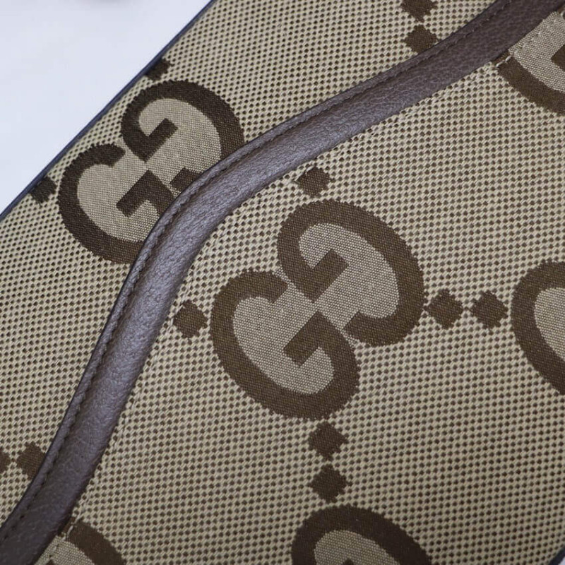 Replica Gucci Messenger Bag With Jumbo Gg 675891 - Image 6