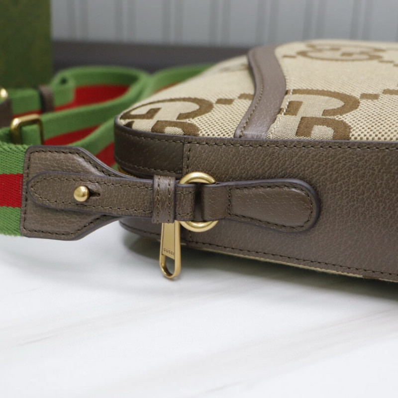 Replica Gucci Messenger Bag With Jumbo Gg 675891 - Image 7