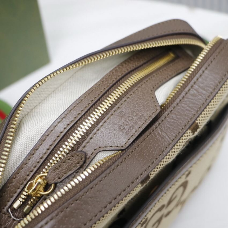 Replica Gucci Messenger Bag With Jumbo Gg 675891 - Image 9
