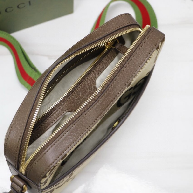 Replica Gucci Messenger Bag With Jumbo Gg 675891 - Image 10