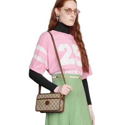 Alternative view of Replica Gucci Mini Bag With Interlocking G 658572