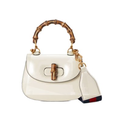 Replica Gucci Mini Top Handle Bag With Bamboo 686864