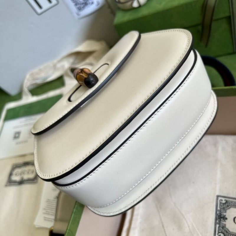 Replica Gucci Mini Top Handle Bag With Bamboo 686864 - Image 6