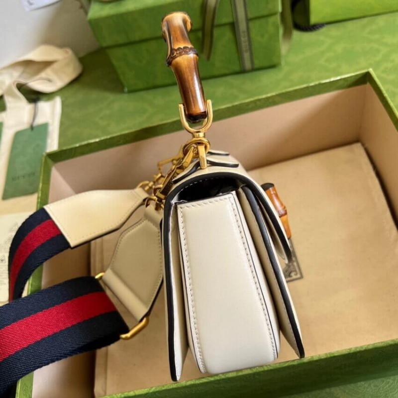 Replica Gucci Mini Top Handle Bag With Bamboo 686864 - Image 7