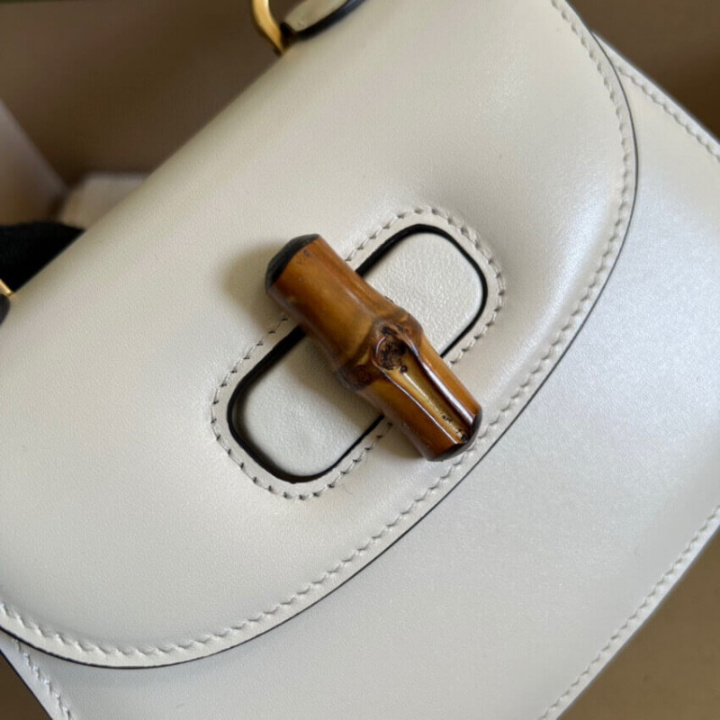 Replica Gucci Mini Top Handle Bag With Bamboo 686864 - Image 8