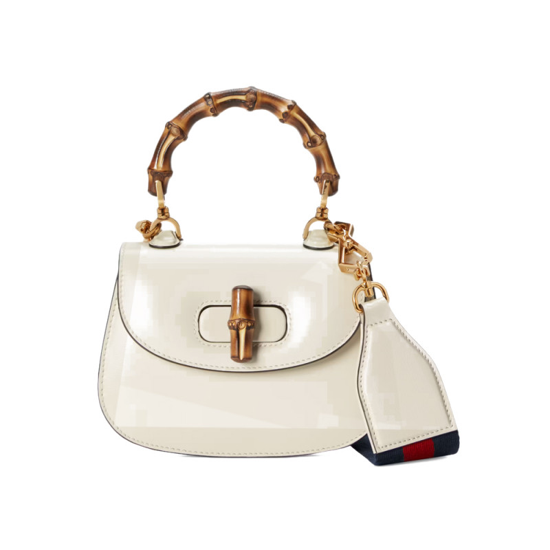 Replica Gucci Mini Top Handle Bag With Bamboo 686864