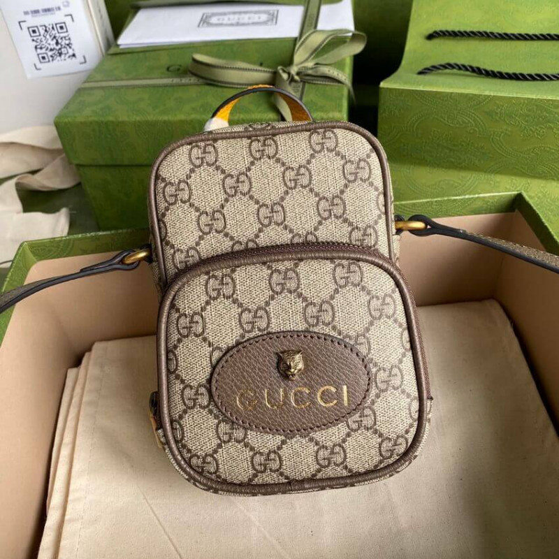 Replica Gucci Neo Vintage Mini Bag 658556 - Image 3
