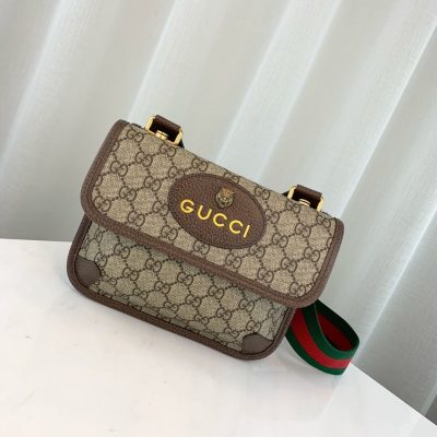 Alternative view of Replica Gucci Neo Vintage Small Messenger Bag 501050