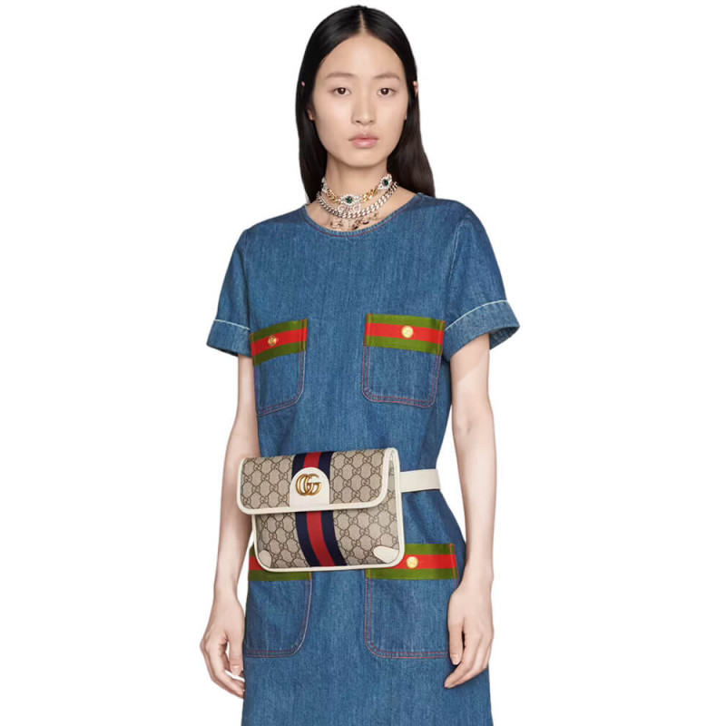 Replica Gucci Ophidia Belt Bag 674081 - Image 2