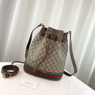 Alternative view of Replica Gucci Ophidia Gg Bucket Bag 540457