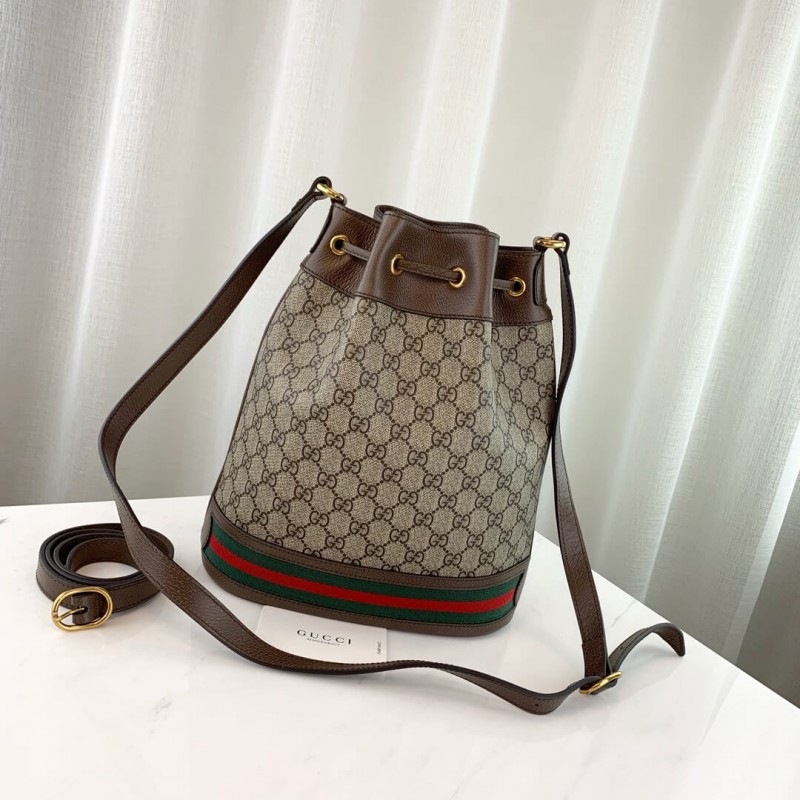 Replica Gucci Ophidia Gg Bucket Bag 540457 - Image 9