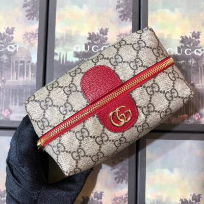 Alternative view of Replica Gucci Ophidia Gg Cosmetic Case 548393