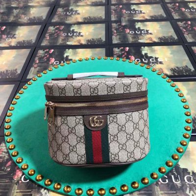 Alternative view of Replica Gucci Ophidia Gg Cosmetic Case 611001