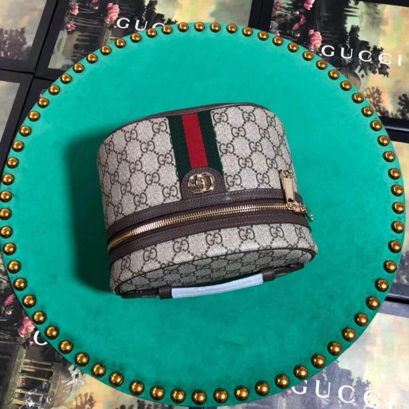 Replica Gucci Ophidia Gg Cosmetic Case 611001 - Image 4