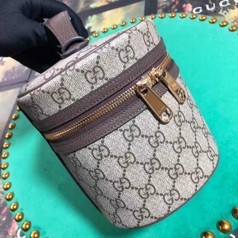 Replica Gucci Ophidia Gg Cosmetic Case 611001 - Image 6