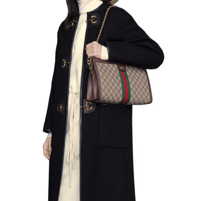 Alternative view of Replica Gucci Ophidia Gg Medium Shoulder Bag 503876