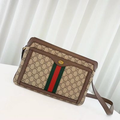 Alternative view of Replica Gucci Ophidia Gg Medium Shoulder Bag 523354
