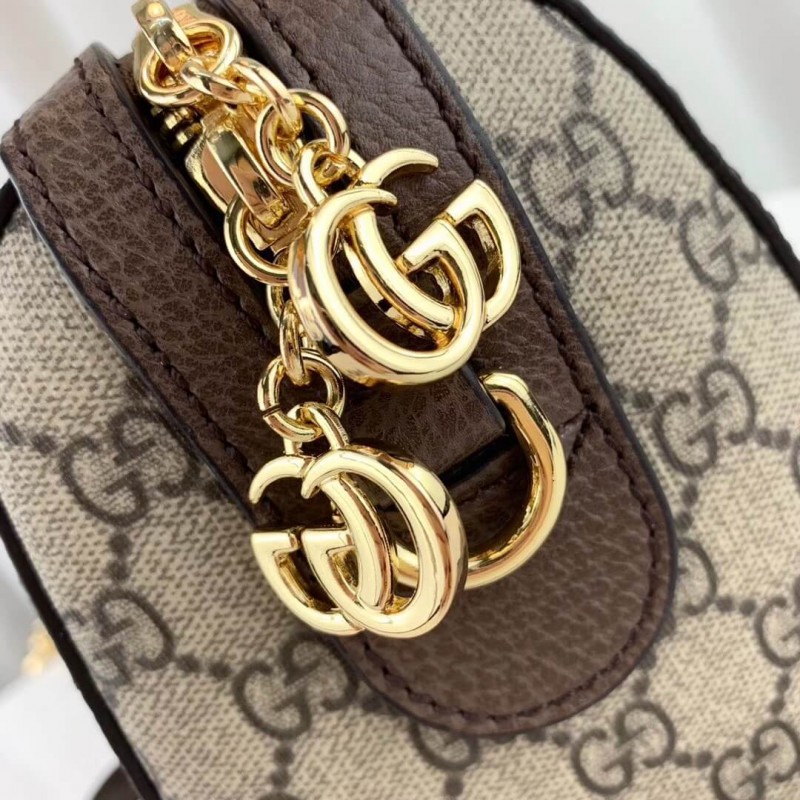 Replica Gucci Ophidia Gg Medium Top Handle Bag 524532 Coffee - Image 7