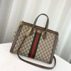 Best Replicas Bags - Gucci Ophidia GG Medium Tote Bag 524537 Top Quality Louis Vuitton LV Replica Bags On Sales