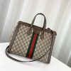 Best Replicas Bags - Gucci Ophidia GG Medium Tote Bag 524537 Top Quality Louis Vuitton LV Replica Bags On Sales