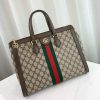 Best Replicas Bags - Gucci Ophidia GG Medium Tote Bag 524537 Top Quality Louis Vuitton LV Replica Bags On Sales