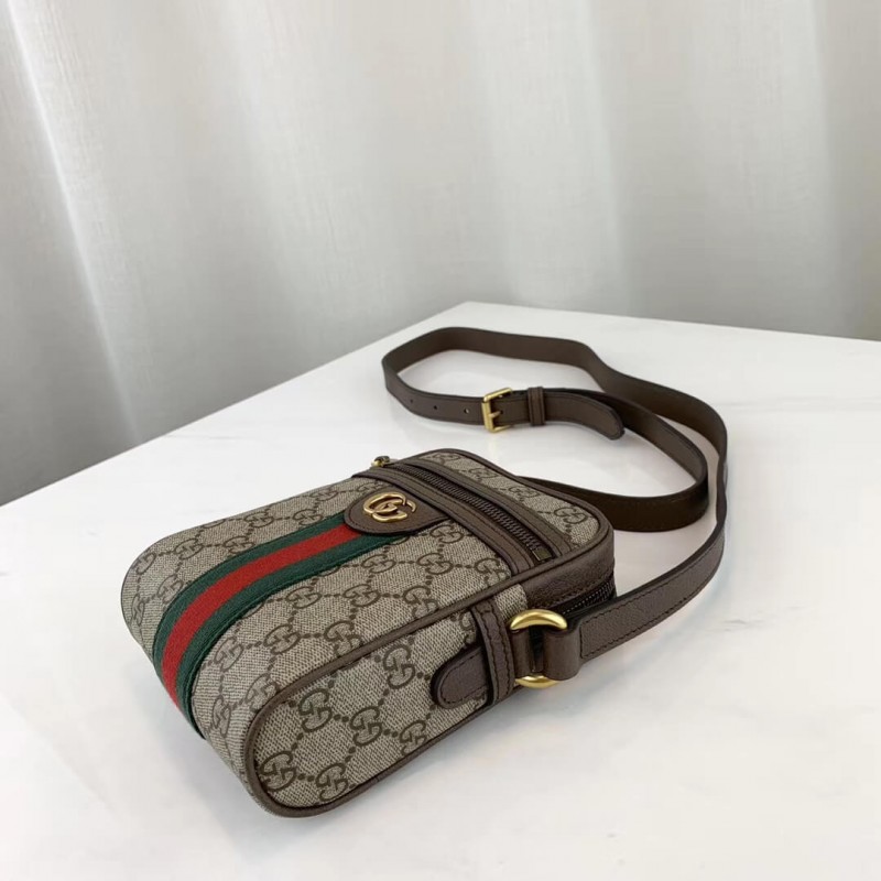 Replica Gucci Ophidia Gg Shoulder Bag 598127 - Image 7