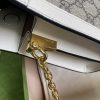 Best Replicas Bags - Gucci Ophidia GG Small Shoulder Bag 503877 White Top Quality Louis Vuitton LV Replica Bags On Sales