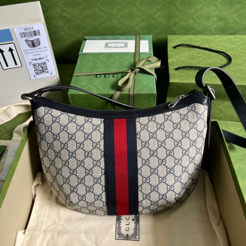 Replica Gucci Ophidia Gg Small Shoulder Bag 598125 In Blue - Image 3