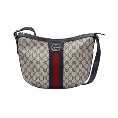 Replica Gucci Ophidia Gg Small Shoulder Bag 598125 In Blue