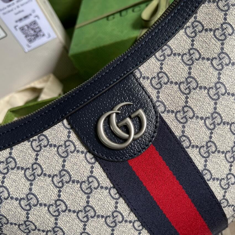 Replica Gucci Ophidia Gg Small Shoulder Bag 598125 In Blue - Image 6